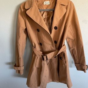 Forever 21 Trench Coat
